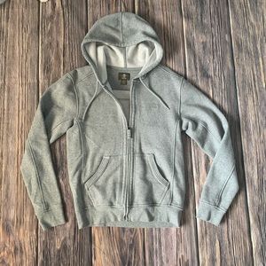 Timberland Grey Zip Up Jacket